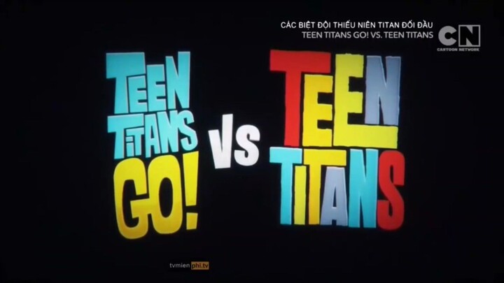 Opening Teen Titans Go! Vs. Teen Titans