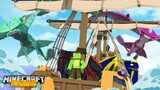 TIME TO SET SAIL TO OUR NEW DRAGON LAND! - Minecraft Dragons