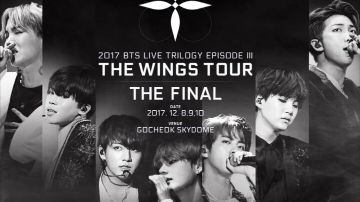 BTS World Tour " The Wings Tour "The Finale  (Part 1)