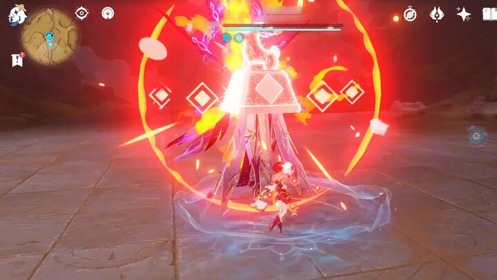 [เก็นชินอิมอิมแพกต์] เมื่อคุณโตขึ้นและพึ่งพาโล่มากเกินไปตั้งแต่เด็กคุณอาจจะเป็นแบบนี้