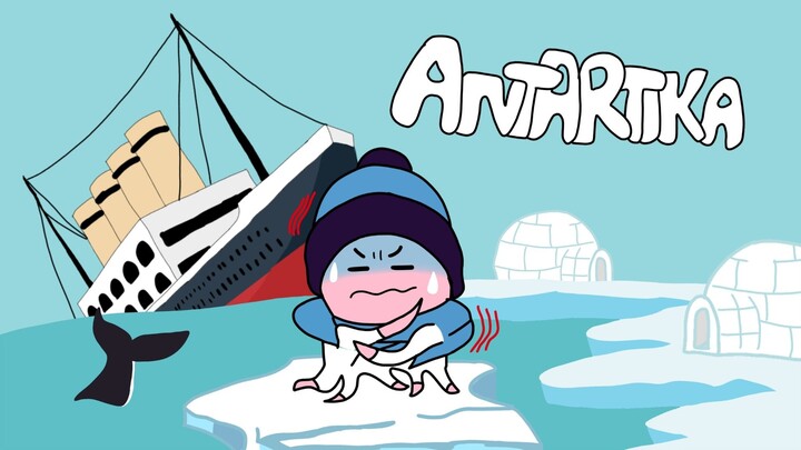 FAKTA MENARIK ANTARTIKA 🥶 - ANIMASI -