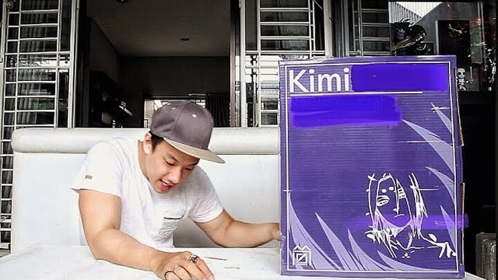 UNBOXING STATUE SI KIMI maru!!!! SUGOIIII !!!! by JIANKE STUDIO...(ENGLISH SUBTITLE)