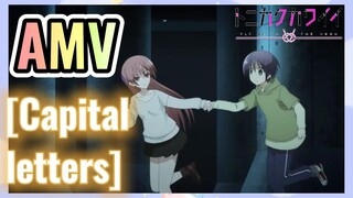 [Capital letters] AMV