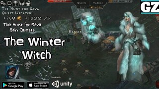 VFO: The Hunt for Sava - THE WINTER WITCH - Main Quest Completed