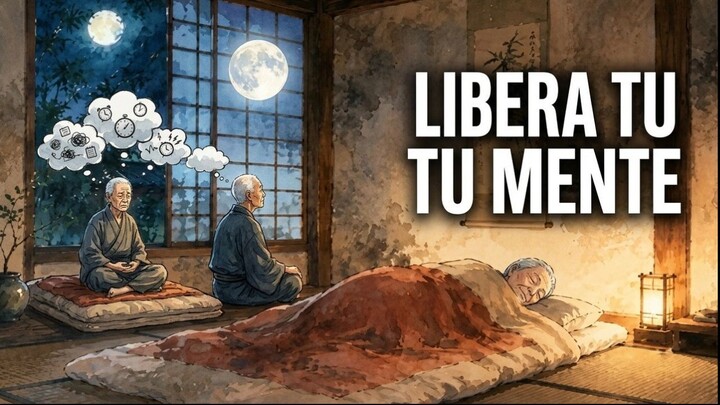 La razón real por la que no puedes dormir (y cómo solucionarlo) | Filosofía taoísta para dormir