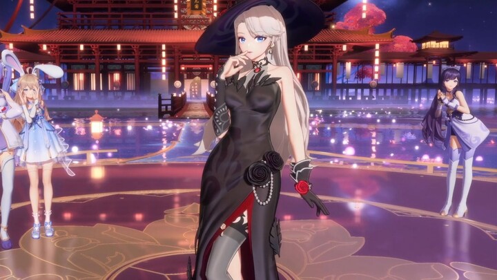 [Nailin] "Miss Nailin's New Outfit"