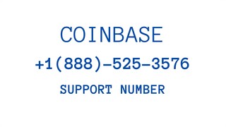 Coinbase Customer Support +1▰°888▰°525▰°3576 #Number ♩♩USA Customer Services♩♩