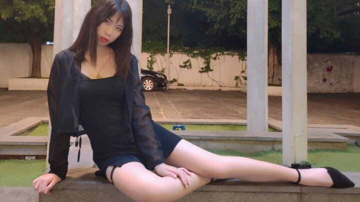 【4k/Helen】Thumbs up♛Dancing on the busy street ‖First try of sexy Korean dance