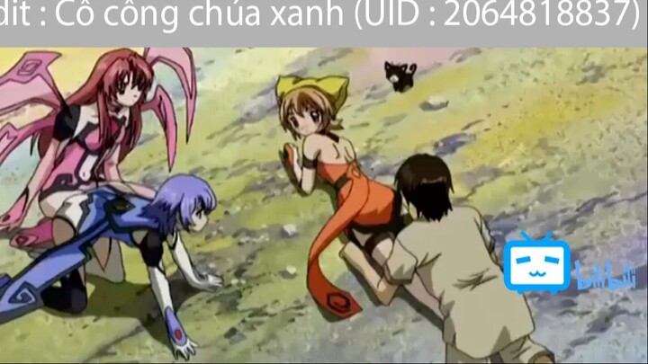 Truyền năng lượng bằng cách chạm vào người nhau #anime