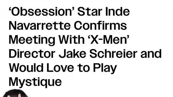 The mutant saga is happening