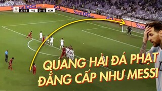 Nếu Quang Hải Đá Cho Barca Thì Người Đá Phạt Có Lẽ Không Còn Là Messi Nữa