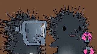 【Natural Habitat Shorts】中字 | 豪猪生性孤独，但在寒冷的冬季可能会与其他豪猪一起筑巢 | 自然观察局 | 原创动画 | 小短片