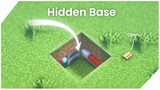 Simple Hidden Base 2x2 - Minecraft Tutorial Indonesia (Java)