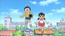 Doraemon (2005) Tập 481: Mau bắt lấy mẹ - Thùng rác 4 chiều (Full Vietsub)