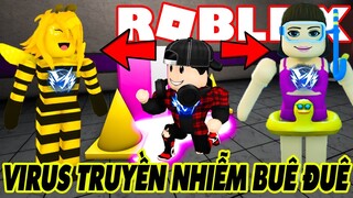 Roblox | KHI BẠN BỊ NHIỄM VIRUS BIẾN THÀNH CON GÁI NHƯNG GIỌNG LÀ BUÊ ĐUÊ HAHA | Alluring Infection