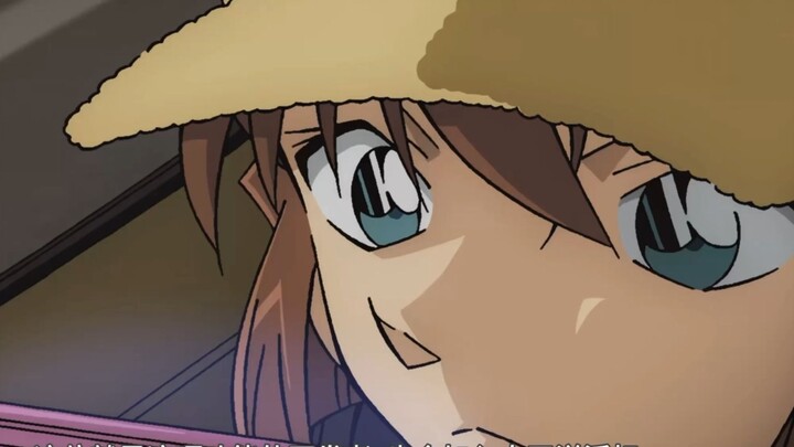 Melalui kemenangan para penggemar Conan, kita bisa melihat karakter Shinichi dan Ran yang gila.