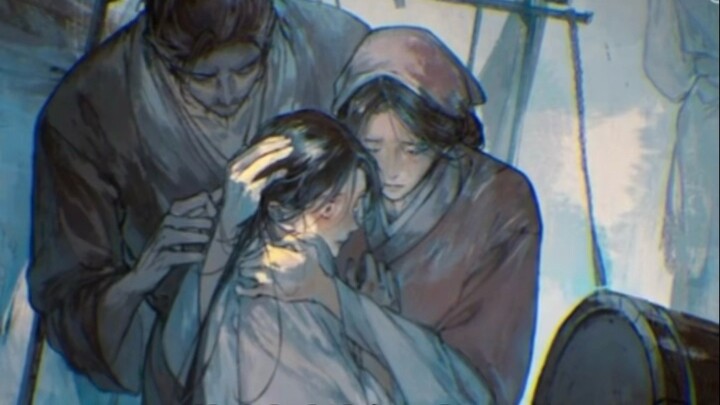 Xie Lian had a mental breakdown and threw himself into his mother's arms because of Bai Wuxiang's su