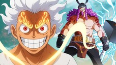 SPOILER LENGKAP 1164! EDAN KEKUATAN IMAJINASI LUFFY BERHASIL MENETRALKAN KEKUATAN DOMI REVERSI