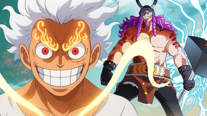 SPOILER LENGKAP 1164! EDAN KEKUATAN IMAJINASI LUFFY BERHASIL MENETRALKAN KEKUATAN DOMI REVERSI