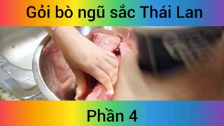 Gỏi bò ngũ sắc Thái Lan #4
