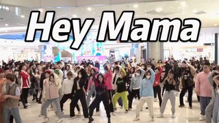 [Street Warriors] Bạn đã xem Hey Mama, ai có thể nhảy và biểu diễn chưa? Hãy hát và nhảy với bất kỳ 