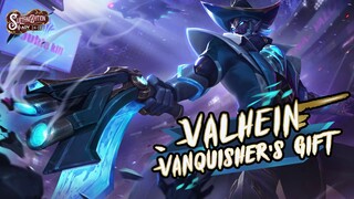 Valhein Vanquisher's Gift Skin Spotlight - Garena AOV (Arena of Valor)