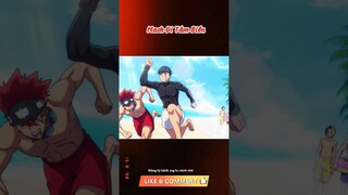 Mash Đi Tắm Biển Cùng Đồng Đội #reviewanime #tomtatanime #onepiece #animehay #mashle #mashleanime