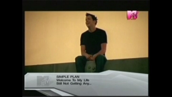 Simple Plan - Welcome To My Life (MTV Asia Nonstop Hits 2004)