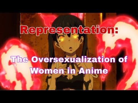 Representation and Sexualization in Anime || Flash Cut