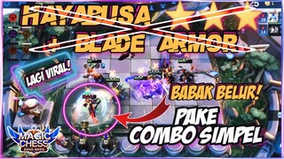 BANTAI COMBO VIRAL PAKE COMBO MUDAH INI ‼️ | MAGIC CHESS UPDATE TERBARU
