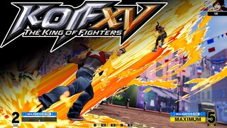 Hướng Dẫn Chơi THE KING OF FIGHTERS XV | Cách Combo, Phá Đỡ, Cancel Chiêu