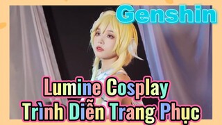 Lumine Cosplay Trình Diễn Trang Phục