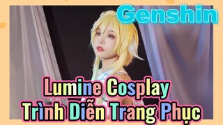 Lumine Cosplay Trình Diễn Trang Phục