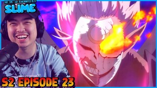 CLAYMAN'S AWAKENING!! || That Time I Got Reincarnated as a Slime S2 Ep 23 REACTION