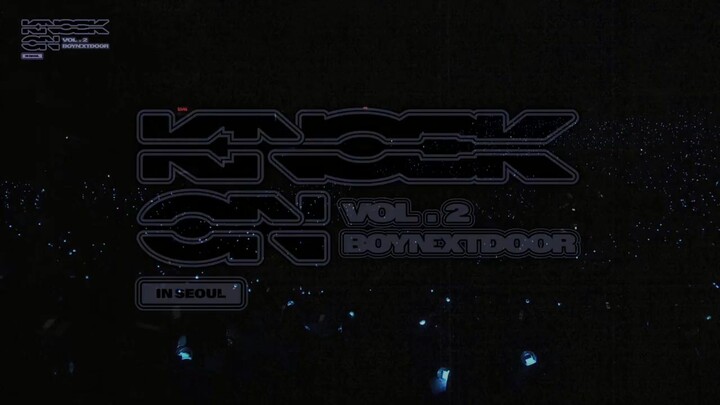 Boynextdoor Knock On Vol.2 260718