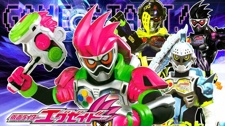 Kamen Rider Ex-Aid Tricks Virtual Operations Episode 4 English Subtitle