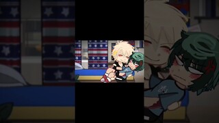 Take What's yours and leave!! meme || Gacha Club Trend || Bnha-Mha || BakuDeku dating AU|| Shorts