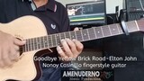 Goodbye Yellow Brick Road, guitar fingerstyle arrangement - Nonoy Casinillo
