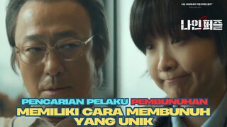 [Dub Indo] pencarian pelaku cerdik - NINE PUZZLES EPS 6