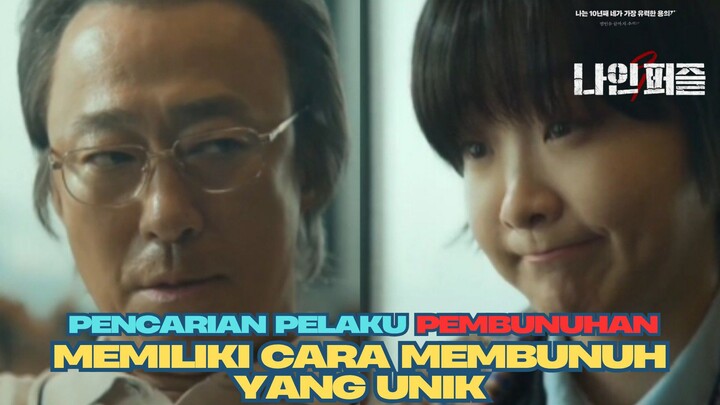 [Dub Indo] pencarian pelaku cerdik - NINE PUZZLES EPS 6