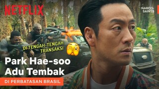 Park Hae-soo Nggak Nyangka Ada Serangan Tiba-tiba | Narco-Saints | Clip