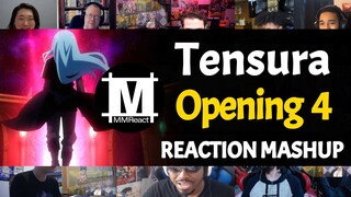 Tensei shitara Slime Datta Ken Opening 4 | Reaction Mashup