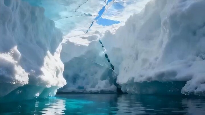 O misterioso dedo de gelo que pode congelar a vida no oceano! ❄️😱