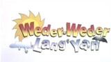WEDER-WEDER LANG YAN (1999) FULL MOVIE