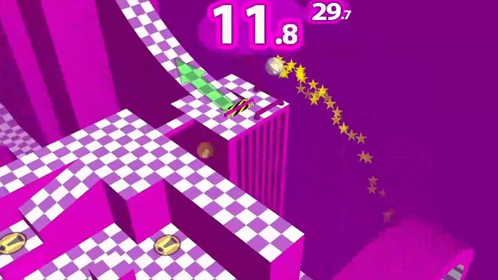 [Hamster Ball–Eating Childhood Speedrun] All-Stages Speedrun: A Stunning Personal Record!