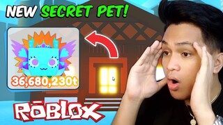 Pet Simulator X - ROBLOX - TINATAGONG SECRET PET NI PRESTON NAKUHA KO NA...