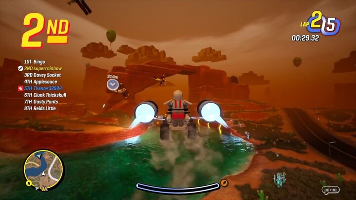 VOD463-Lego 2K Drive+Far Cry 3
