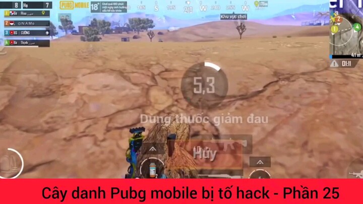 Cày rank pubg mobile bị tố hack #25