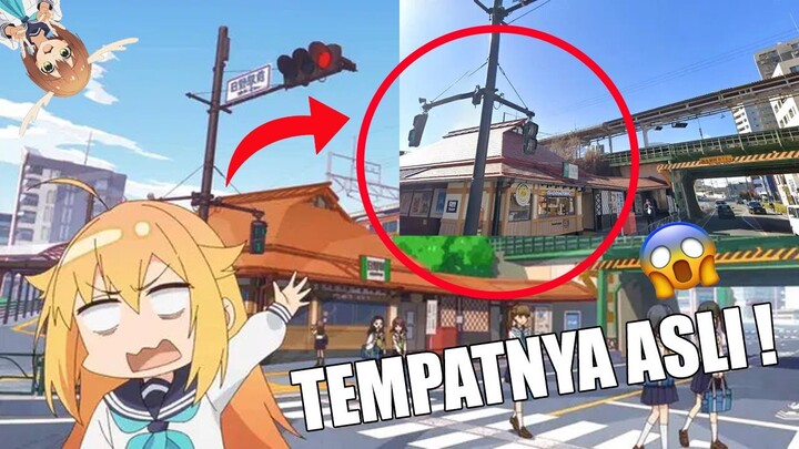 15 Referensi Tempat Wisata dari Anime Shikanokonoko Koshitantan