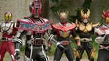 [Kamen Rider Super Burning Mixed Cut] "Chúc mừng, vinh quang cuối cùng của Heisei!"